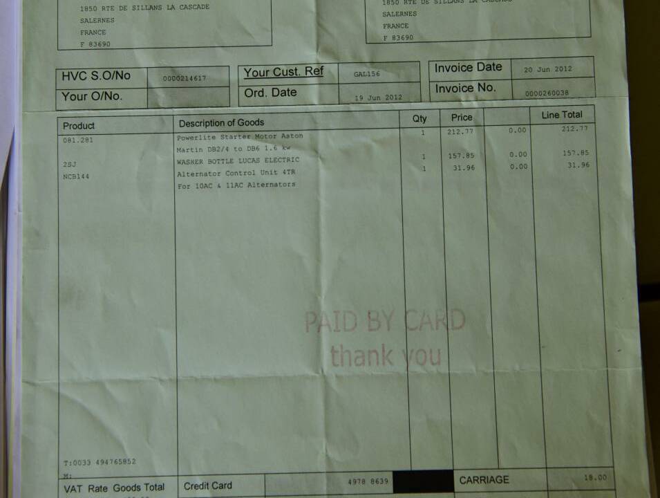 Bild 43/50 von Aston Martin DB 6 Vantage (1966)