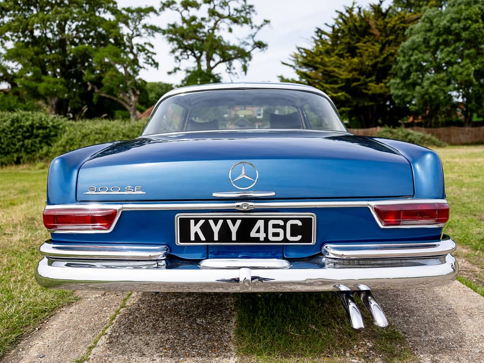 Afbeelding 23/62 van Mercedes-Benz 300 SE (1965)