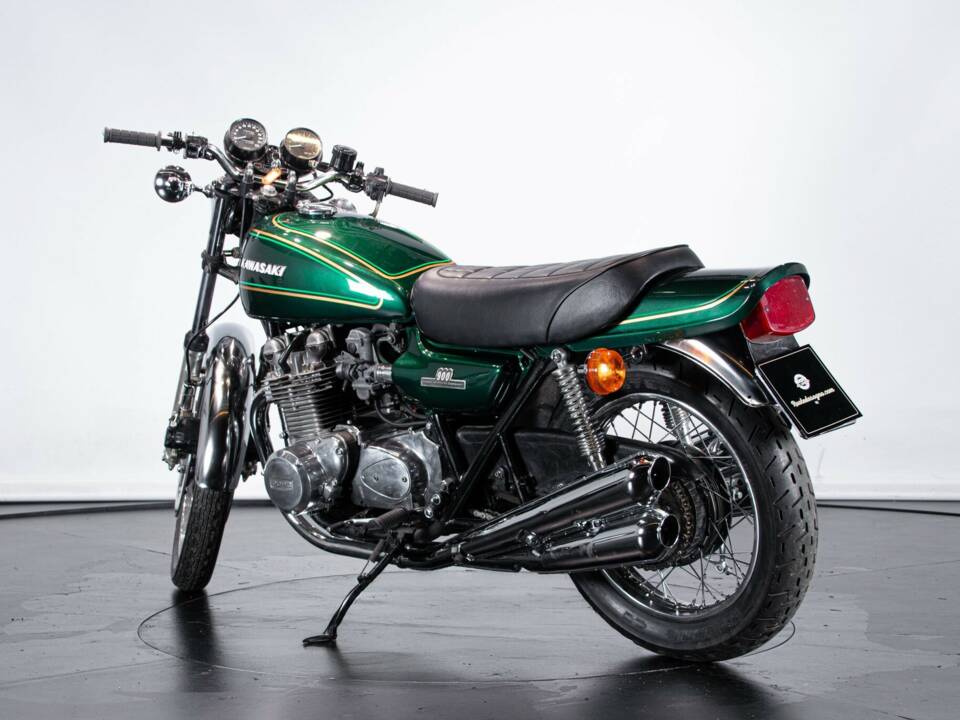 Imagen 7/50 de Kawasaki DUMMY (1976)