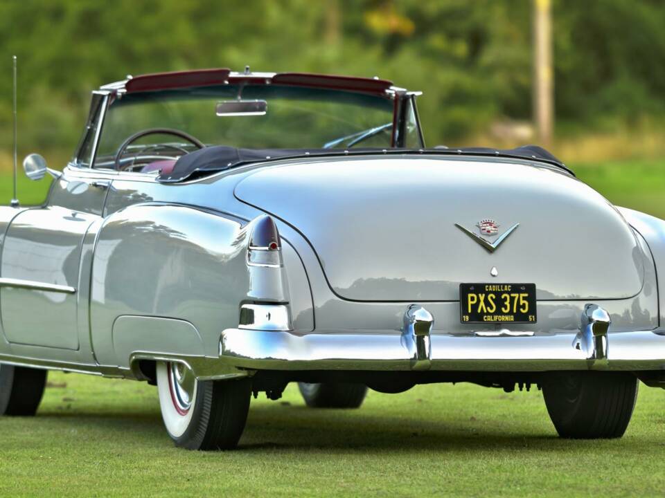 Imagen 12/50 de Cadillac 62 Convertible (1951)