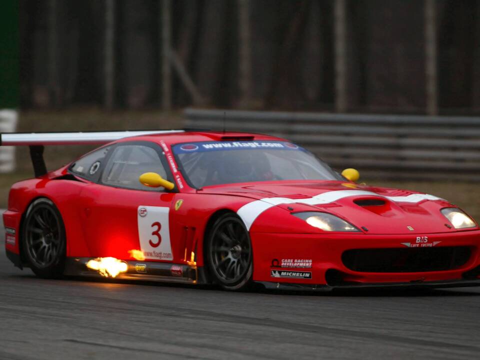 Immagine 4/16 di Ferrari Maranello 550 Prodrive (2000)