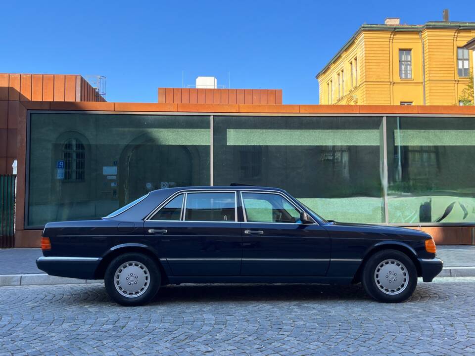 Bild 5/85 von Mercedes-Benz 560 SEL (1991)