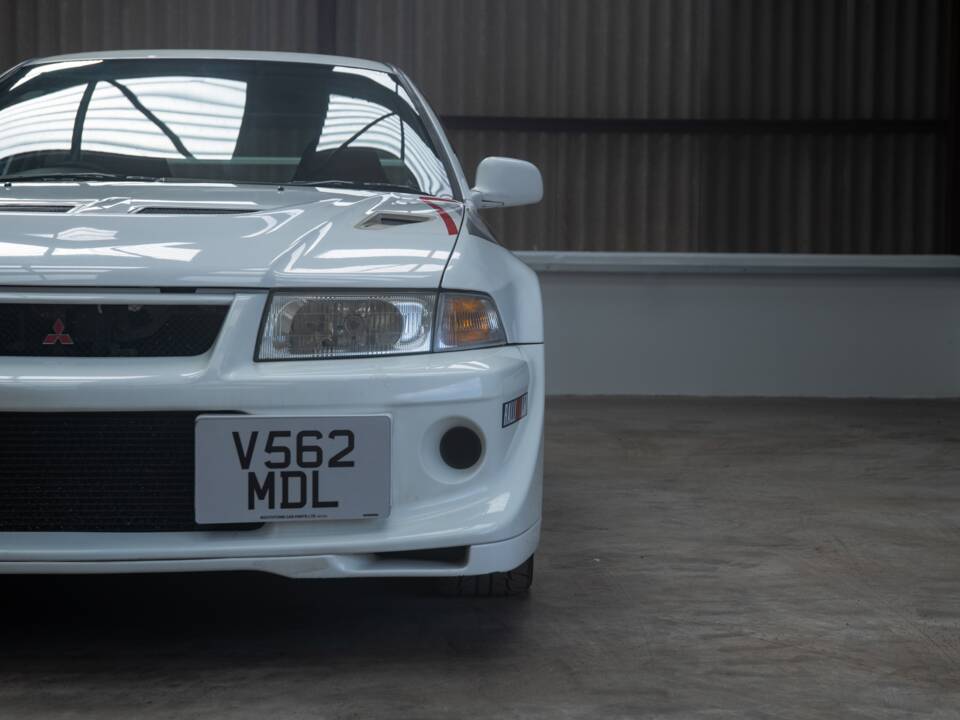 Image 50/50 de Mitsubishi Lancer Evolution VI (2000)