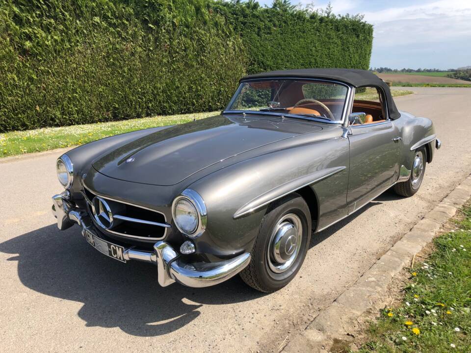 Image 1/10 of Mercedes-Benz 190 SL (1957)