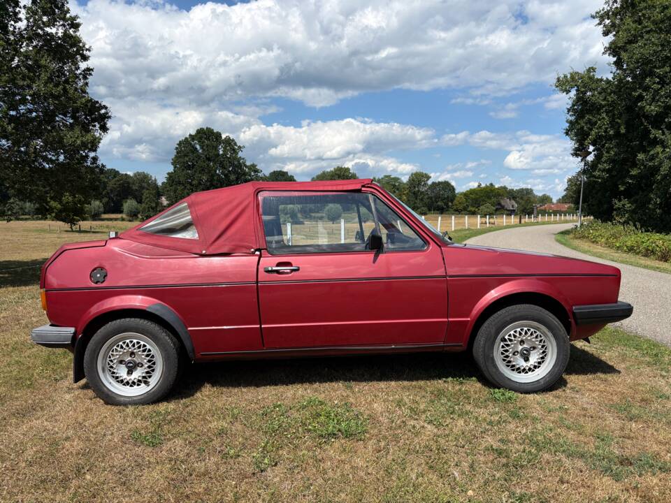 Bild 6/27 von Volkswagen Golf I Cabrio GLi 1.6 (1980)