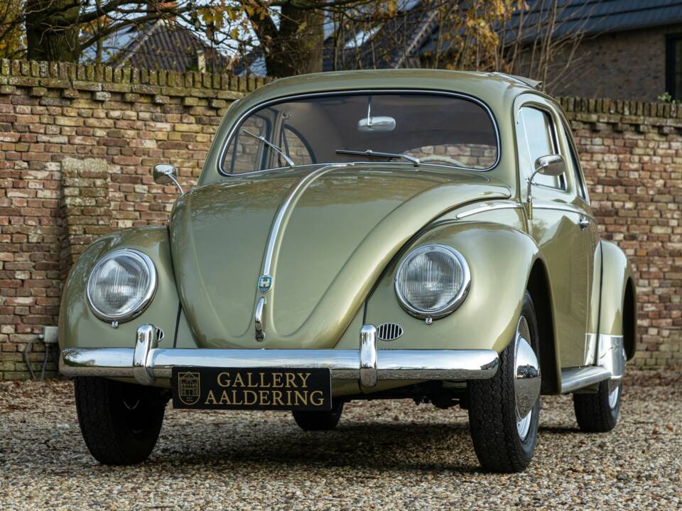 Bild 15/50 von Volkswagen Beetle 1200 Standard "Oval" (1956)