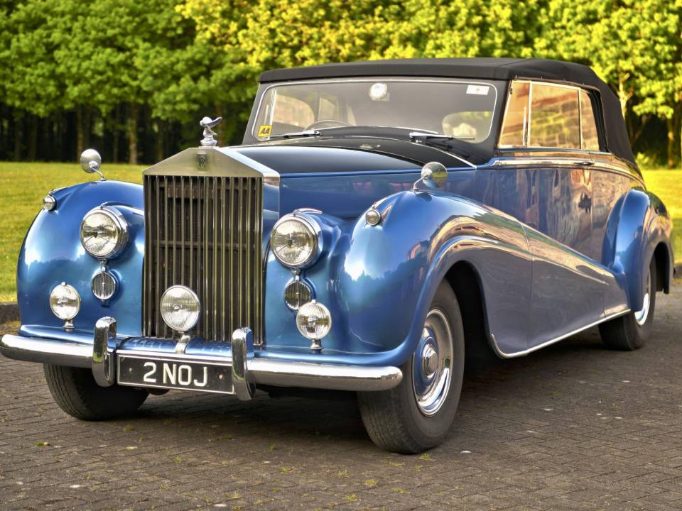 Bild 10/47 von Rolls-Royce Silver Wraith (1954)
