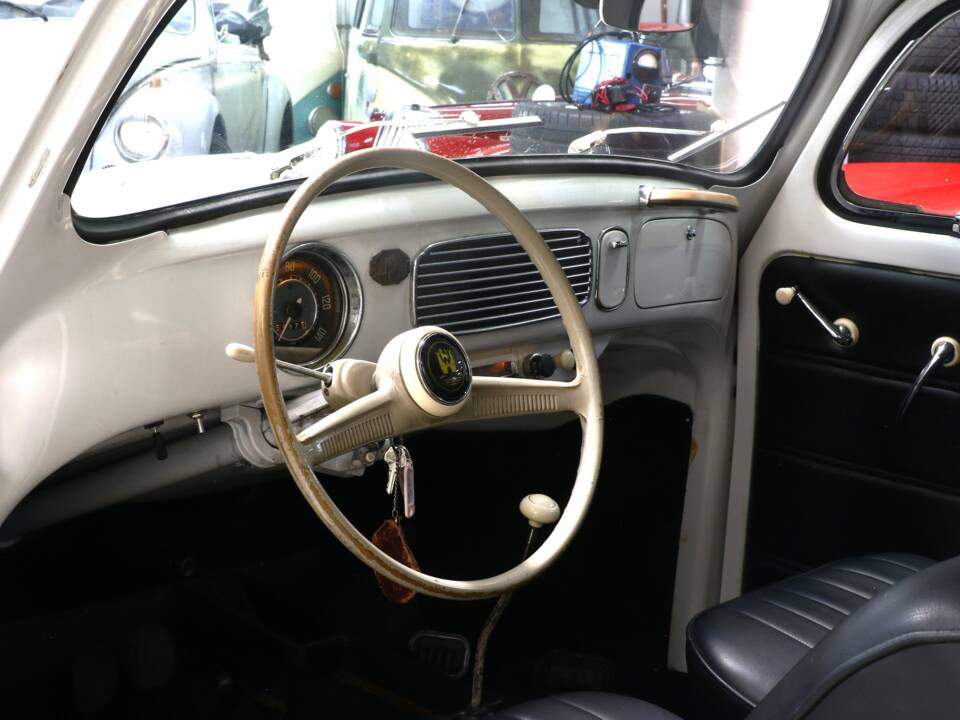 Image 12/44 of Volkswagen Beetle 1200 Export "Oval" (1956)