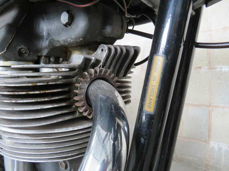 Immagine 23/50 di Norton Manx 40M (1956)