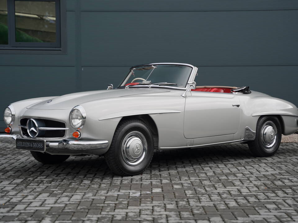 Image 4/50 de Mercedes-Benz 190 SL (1960)