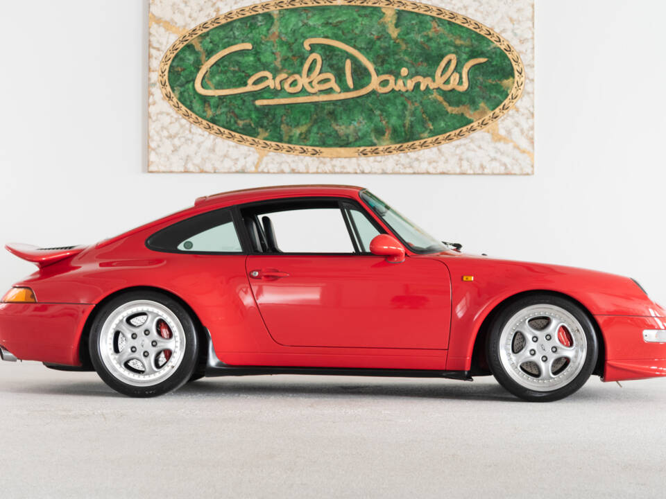 Afbeelding 15/46 van Porsche 911 Carrera RS (1995)