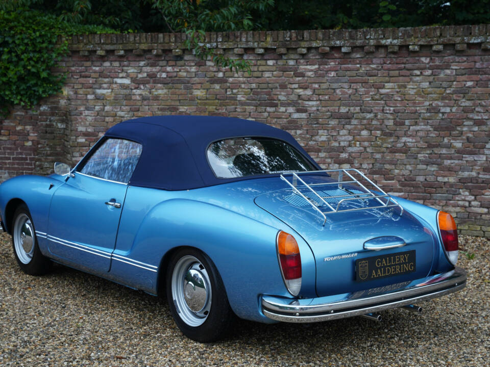 Bild 13/50 von Volkswagen Karmann Ghia 1500 (1973)