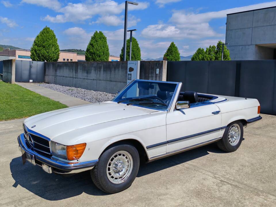 Imagen 1/36 de Mercedes-Benz 450 SL (1974)