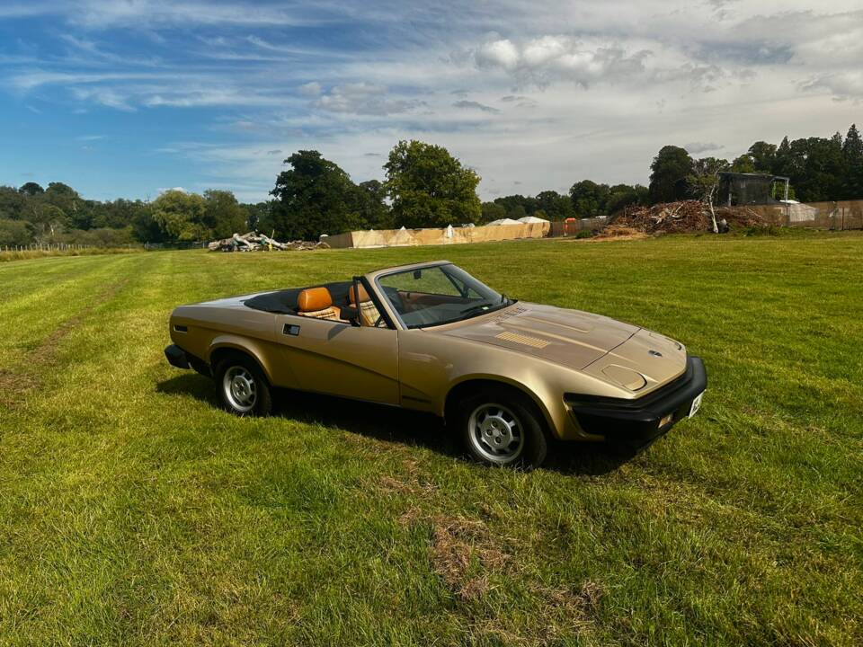 Image 12/50 de Triumph TR 7 Europa (1982)