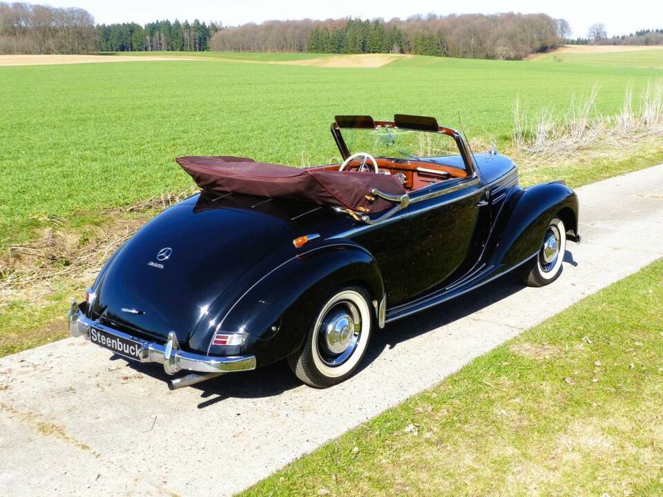 Mercedes-Benz 200 Cabriolet A (W 187) 1951
