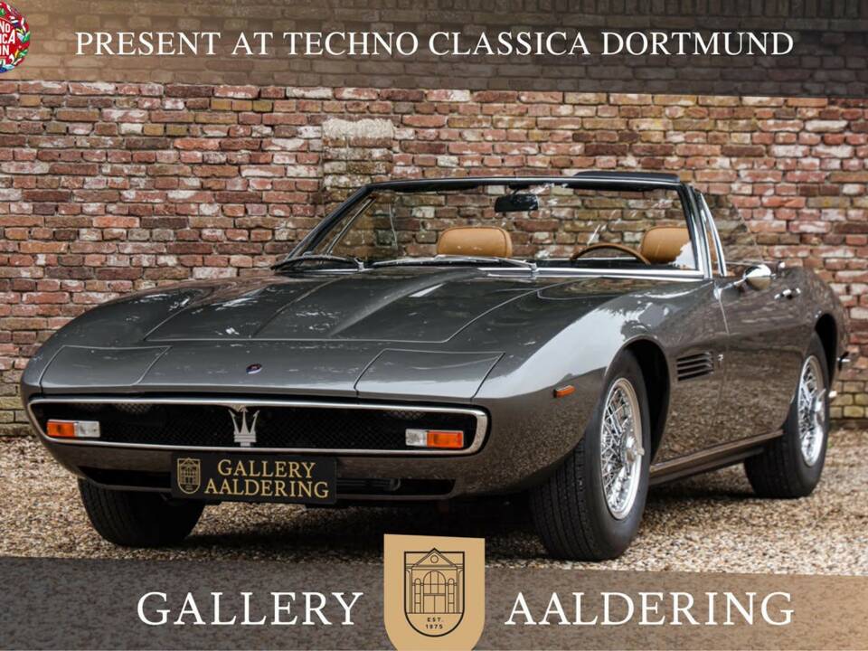 Image 1/50 of Maserati Ghibli Spyder (1969)