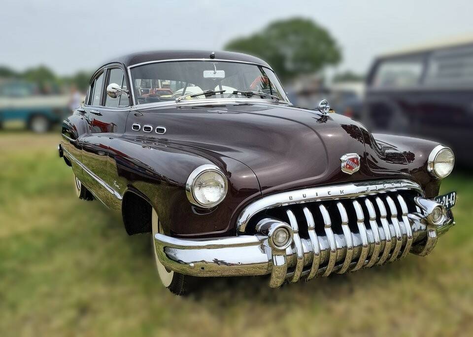 Image 1/8 of Buick Super (1950)