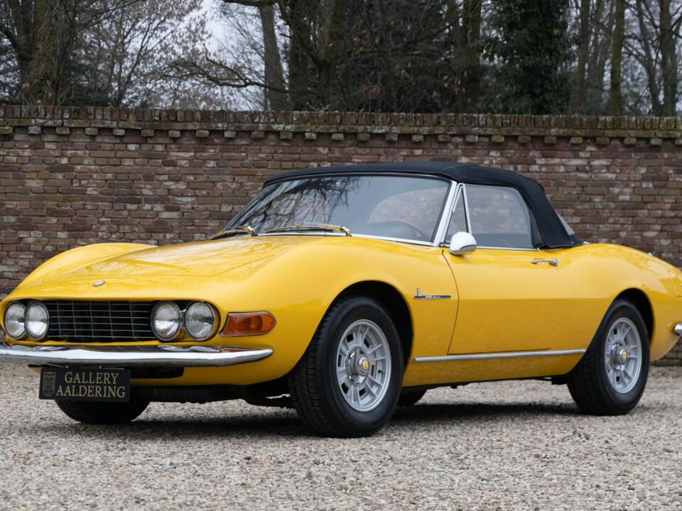 Immagine 8/50 di FIAT Dino Spider (1968)