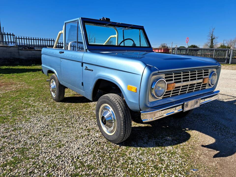 Imagen 10/109 de Ford Bronco (1969)
