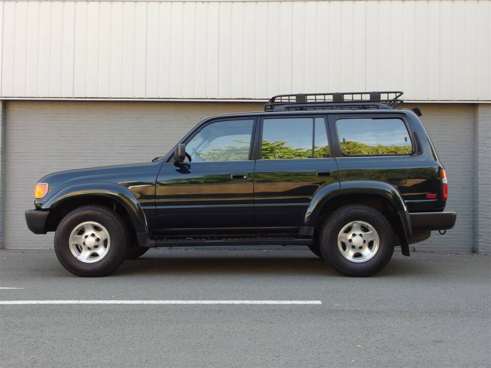 Image 6/99 de Toyota Land Cruiser J80 (1994)