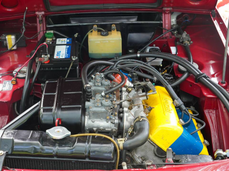 Image 5/36 of Lancia Fulvia Coupe HF 1.6 (1971)