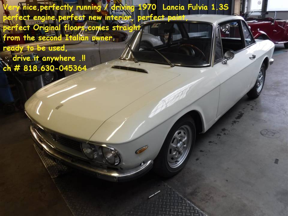 Afbeelding 25/33 van Lancia Fulvia 1.3 S (1970)