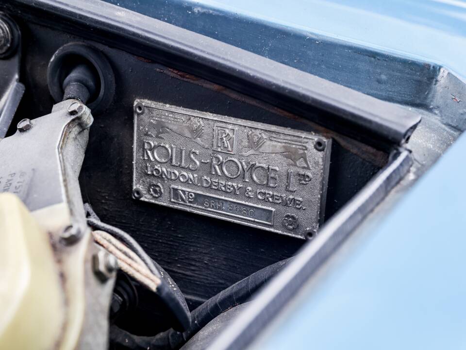Image 32/35 of Rolls-Royce Silver Shadow I (1970)