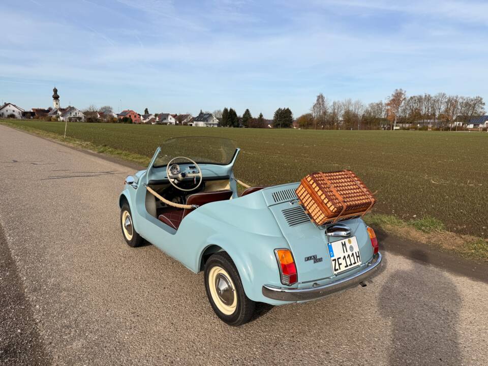 Image 3/16 of FIAT Ghia 500 Jolly (1970)