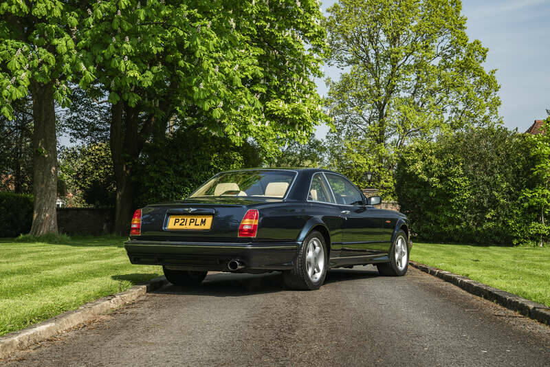 Image 20/50 de Bentley Continental T (1997)