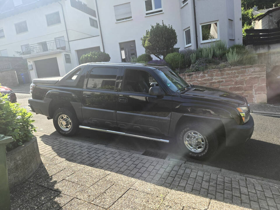 Afbeelding 2/6 van Chevrolet Avalanche 5.3 i V8 (2003)
