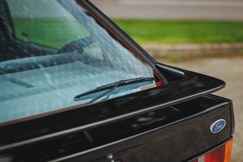 Imagen 31/50 de Ford Escort turbo RS (1987)