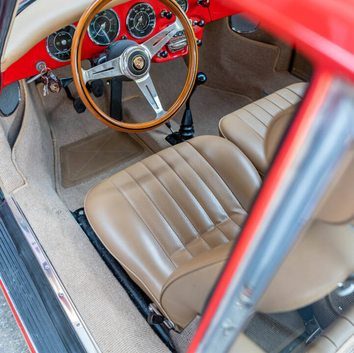Immagine 17/42 di Porsche 356 C 1600 (1965)
