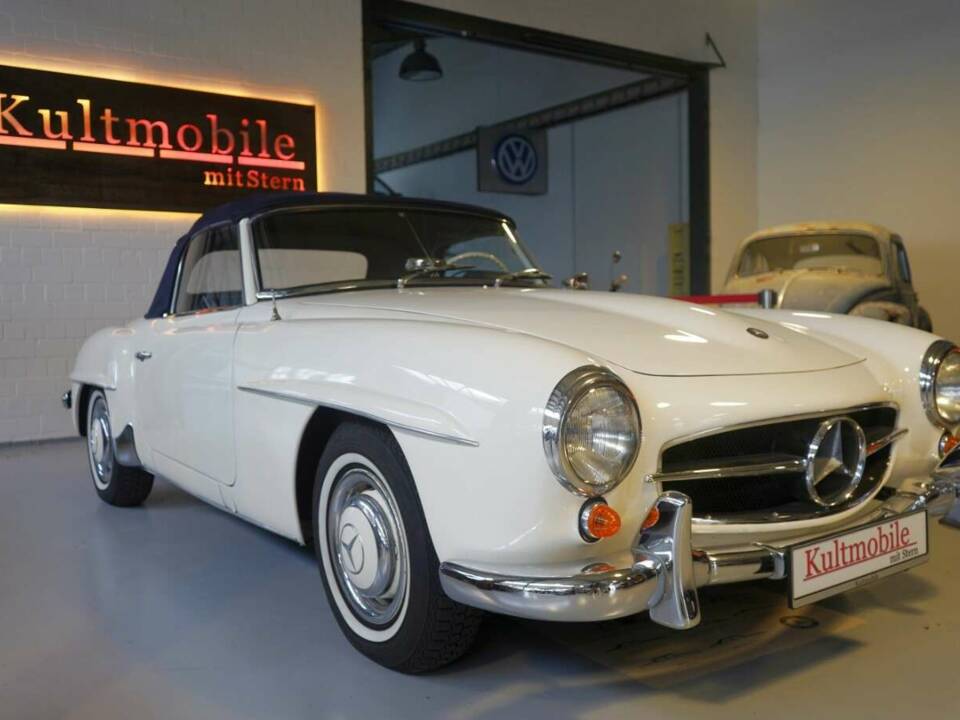 Immagine 1/10 di Mercedes-Benz 190 SL (1960)