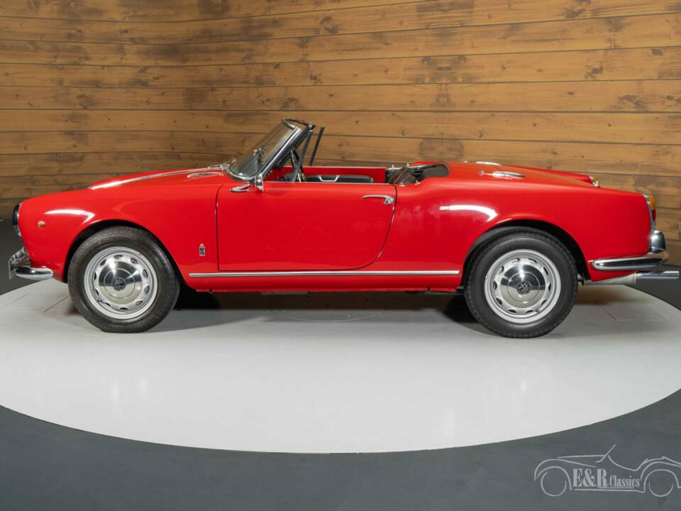 Immagine 6/8 di Alfa Romeo Giulietta Spider (1961)