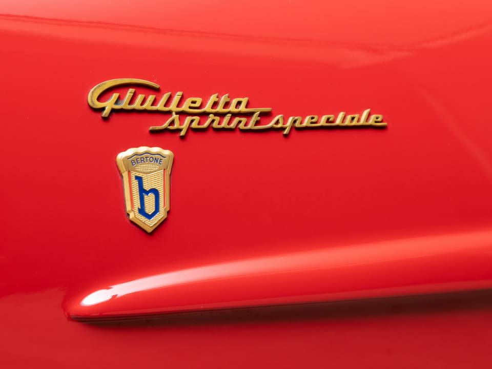 Imagen 20/36 de Alfa Romeo Giulietta Sprint Speciale (1962)