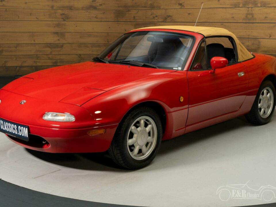 Afbeelding 14/19 van Mazda MX-5 1.6 (1993)