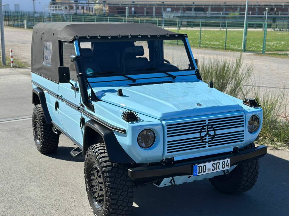 Immagine 4/14 di Mercedes-Benz G 270 CDI (LWB) (2004)