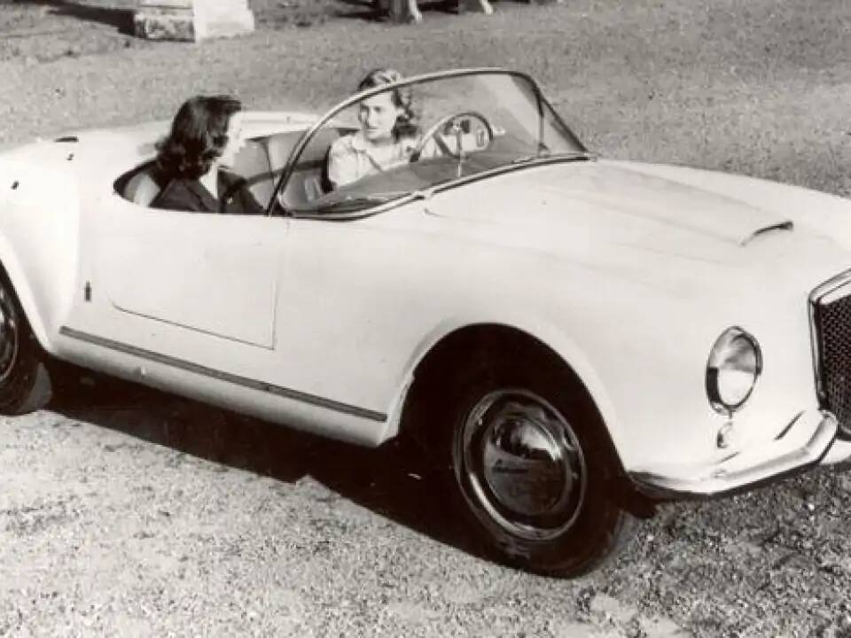 Bild 4/4 von Lancia Aurelia B24 Spider "America" (1954)