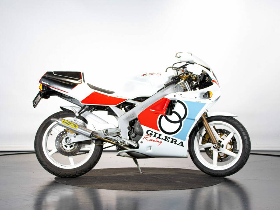 Afbeelding 5/50 van Gilera 125 SP01 (1989)