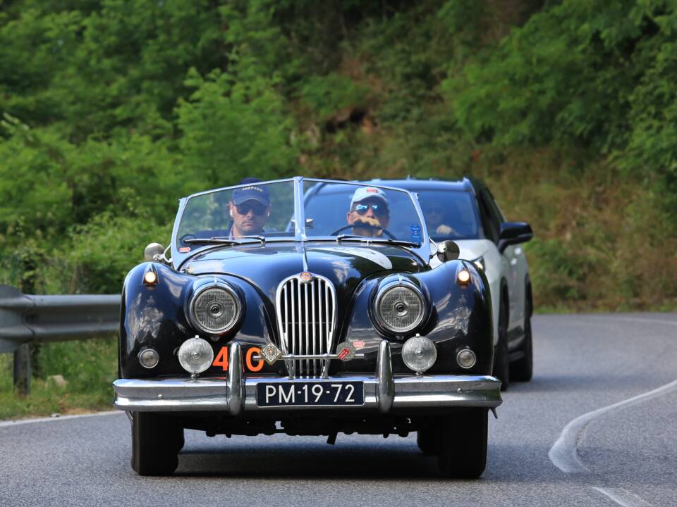 Bild 16/18 von Jaguar XK 140 OTS (1957)
