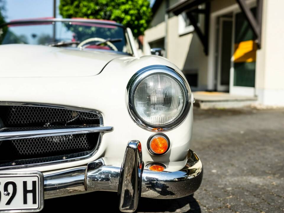 Image 5/25 of Mercedes-Benz 190 SL (1958)