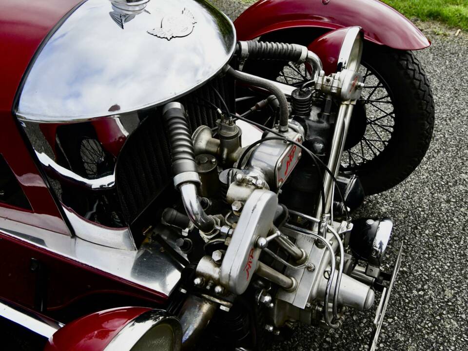 Image 41/50 of Morgan Threewheeler (1933)