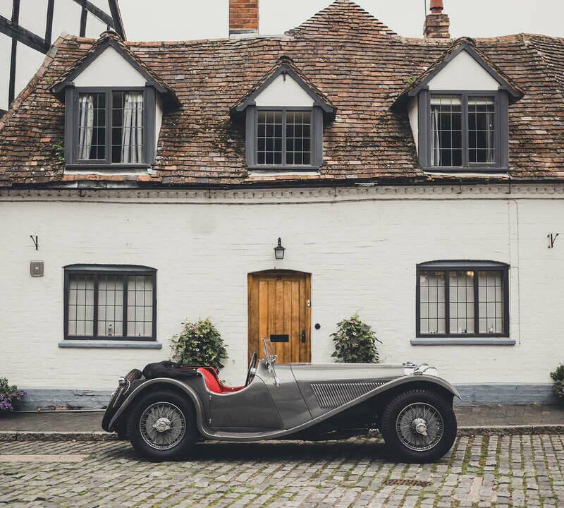 Image 29/49 of Jaguar SS 100  2.5 Litre (1938)