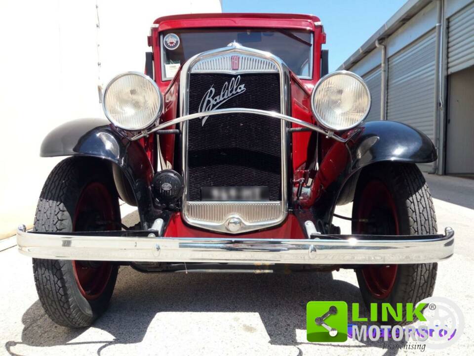 Imagen 7/10 de FIAT 508 Balilla Serie 1 (1934)