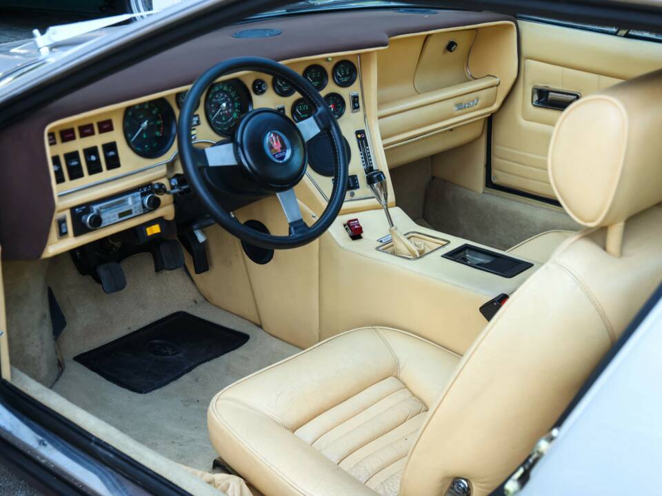 Bild 15/50 von Maserati Merak SS (1981)