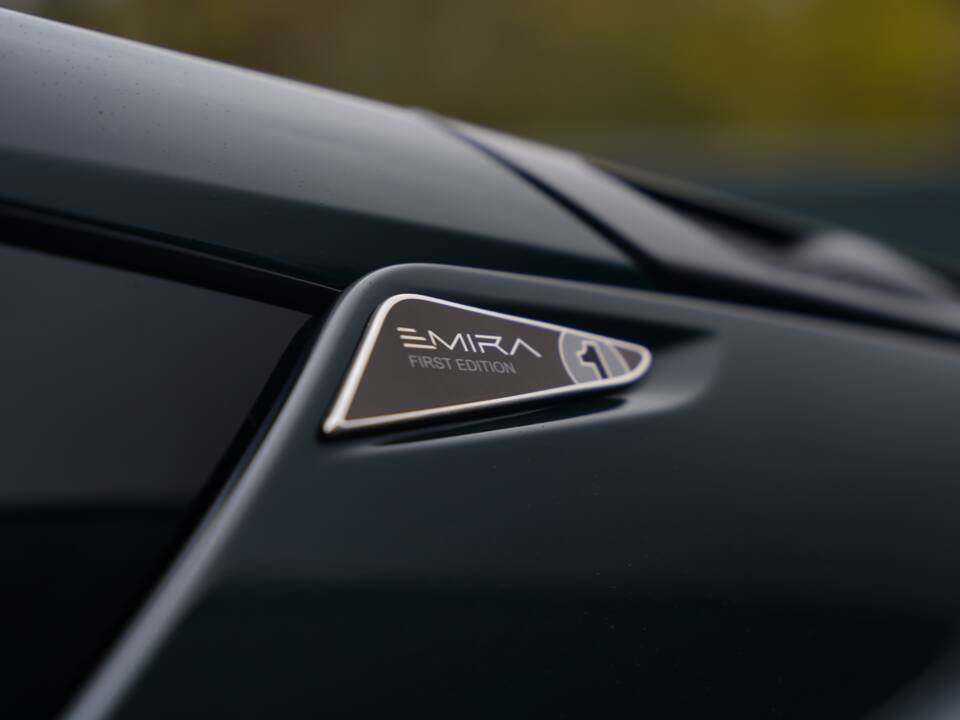 Image 42/50 de Lotus Emira &quot;First Edition&quot; (2023)