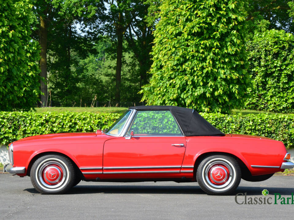 Imagen 6/50 de Mercedes-Benz 230 SL (1964)