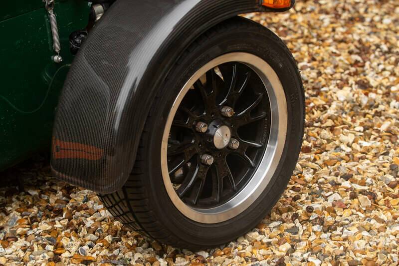 Immagine 31/50 di Caterham Seven Superlight R400 (2004)