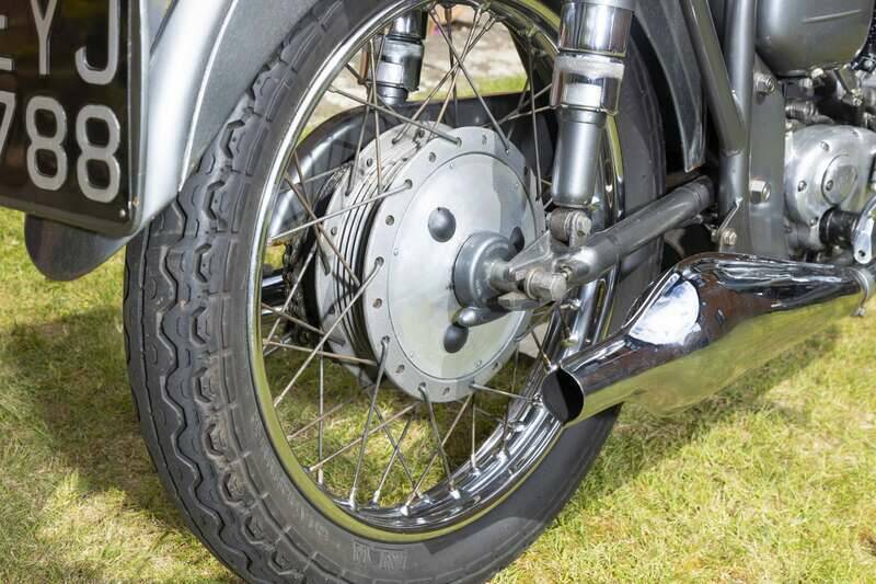 Immagine 23/34 di Norton Dominator 99 (1956)