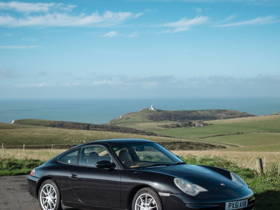 Imagen 36/50 de Porsche 911 Carrera 4 (2001)